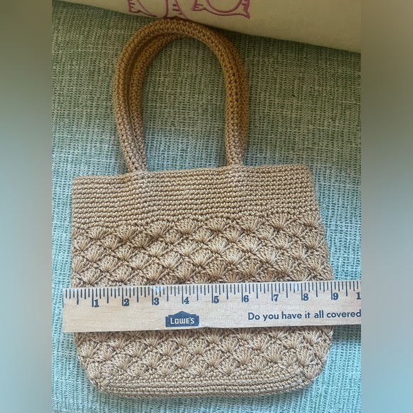 Small handbag. La Rue. Snap closure - Picture 4 of 5